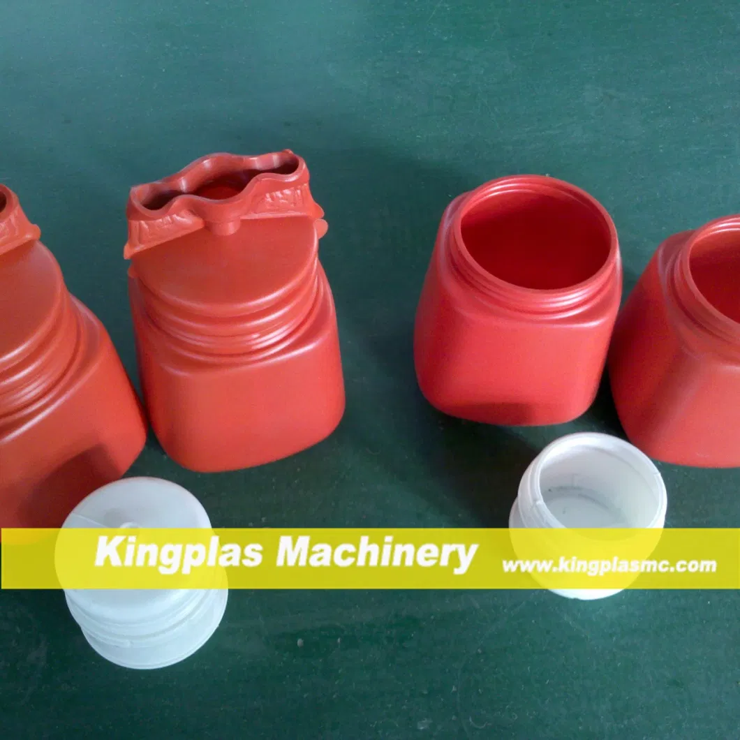 Kingplas Cutting Machine Trimmer for Plastic Bottle Kp