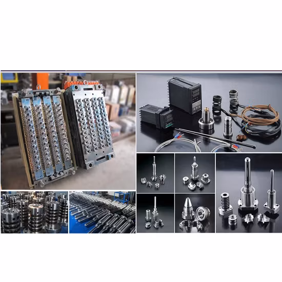 Canal chaud de moulage par injection de préformes pour animaux de compagnie en plastique (fermé