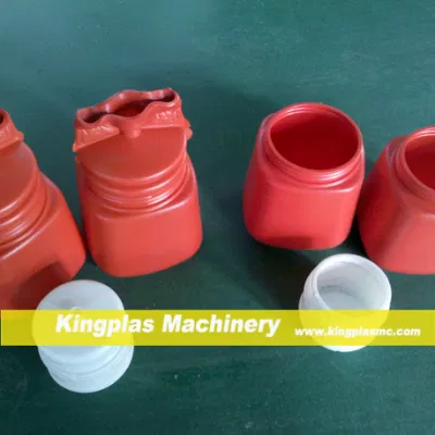 Machine de découpe de goulot de bouteille d'équipement Kingplas pour baril en plastique Kp