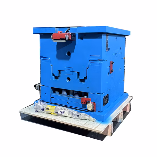 Moules de pots de préformes en plastique pour animaux de compagnie avec système de canaux chauds