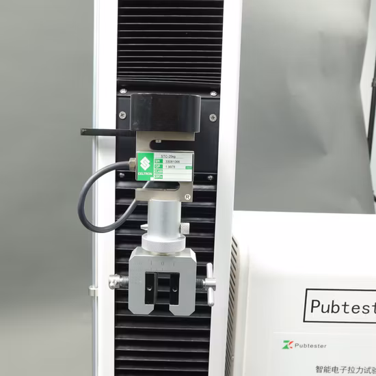 Chine Machine d'essai de résistance à la traction de film plastique fabricant