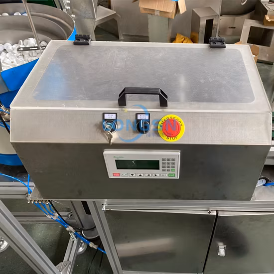 Machine automatique de compression de fermeture de couvercle de machine de fermeture de capuchon rabattable